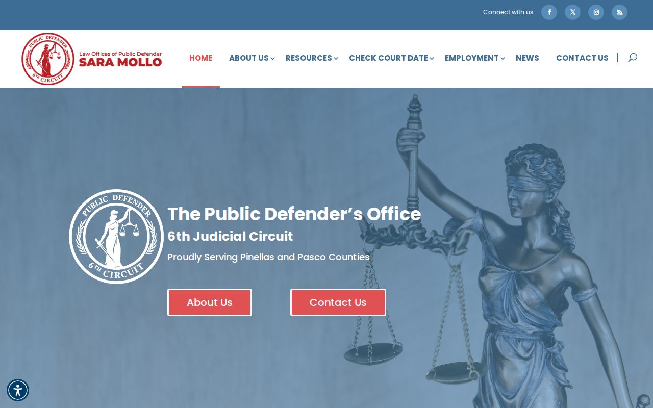 St. Petersburg criminal case Sixth Circuit source